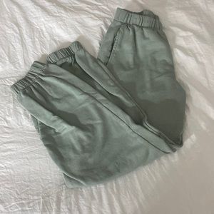 Brandy Melville sage green one size fits all